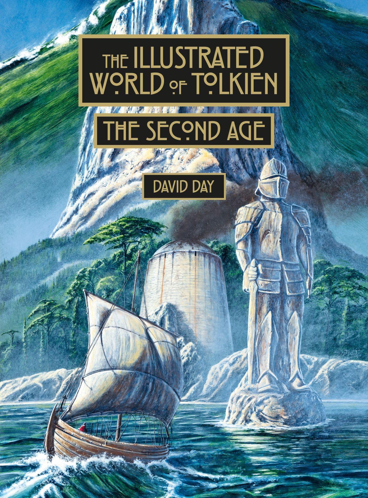 Vorderes Coverbild The Illustrated World of Tolkien The Second Age