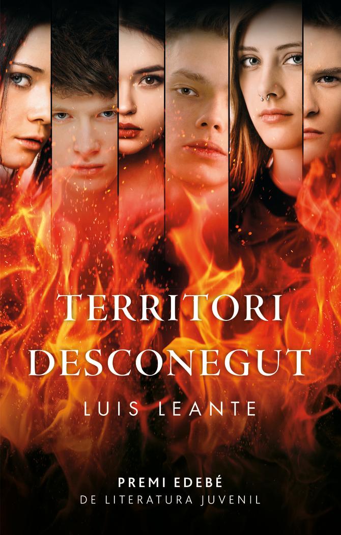 Vorderes Coverbild Territori desconegut (Premi EDEBÉ de Literatura Juvenil 2023)