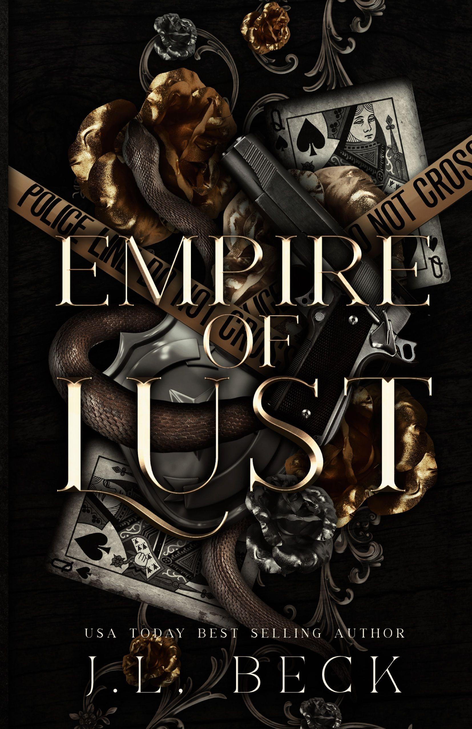 Vorderes Coverbild Empire of Lust