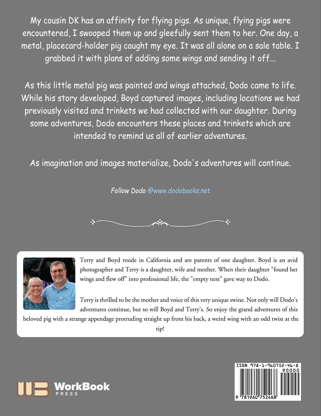 Rückseitencover Dodo the unflighted swine