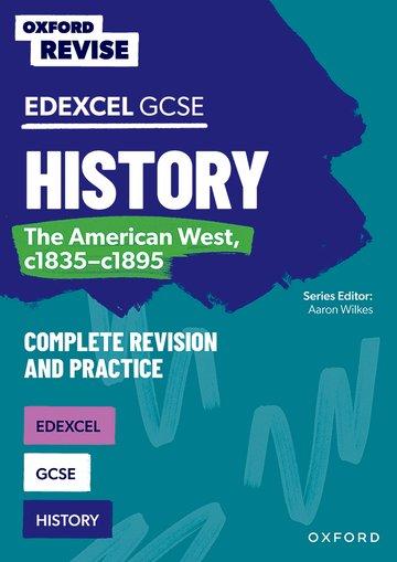 Vorderes Coverbild Oxford Revise: Edexcel GCSE History: The American West, c1835-c1895