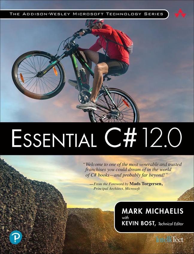 Vorderes Coverbild Essential C# 12.0