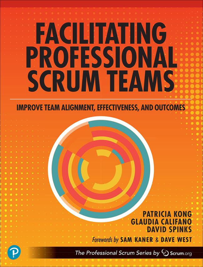 Vorderes Coverbild Facilitating Professional Scrum Teams