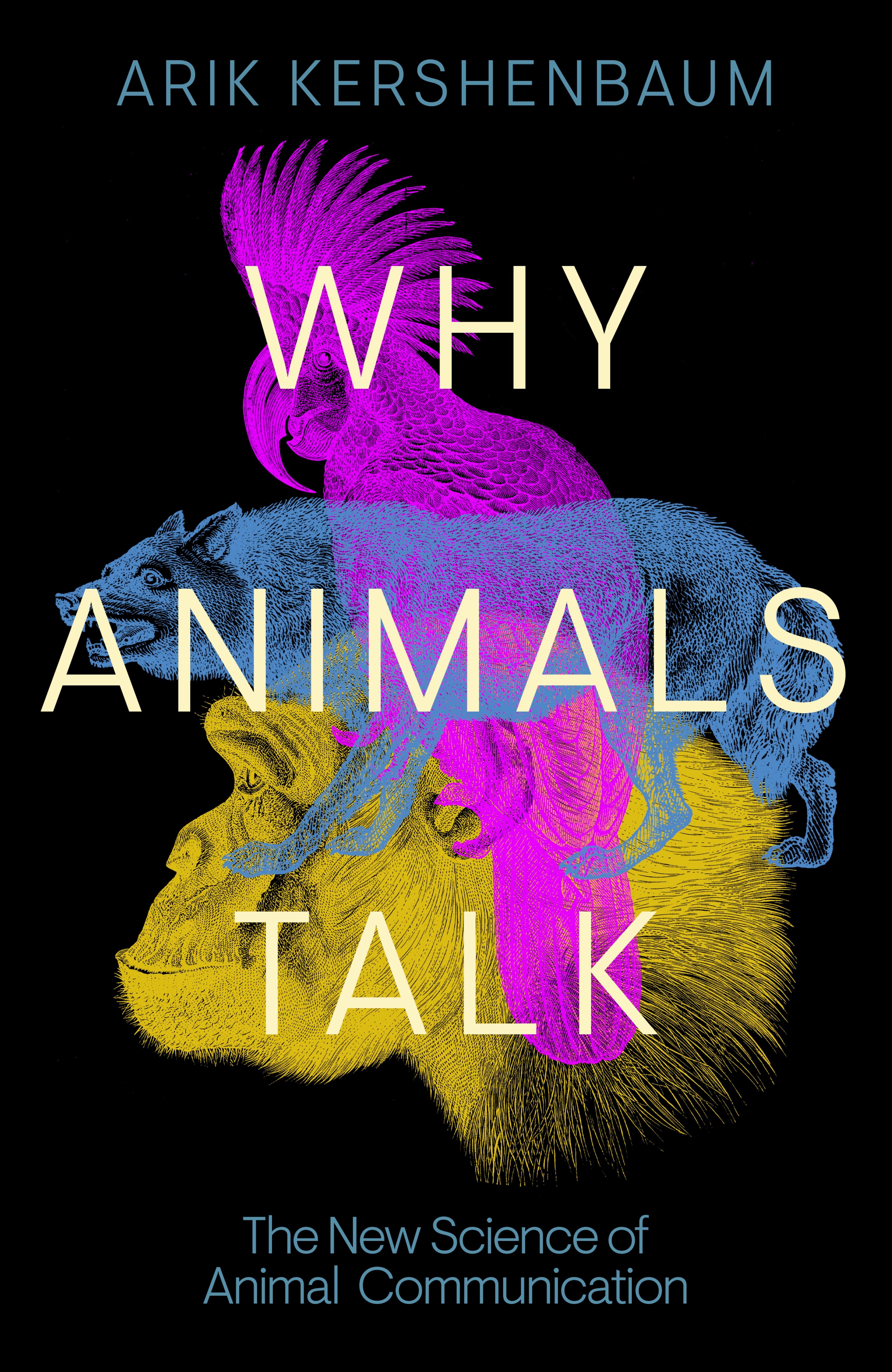 Vorderes Coverbild Why Animals Talk