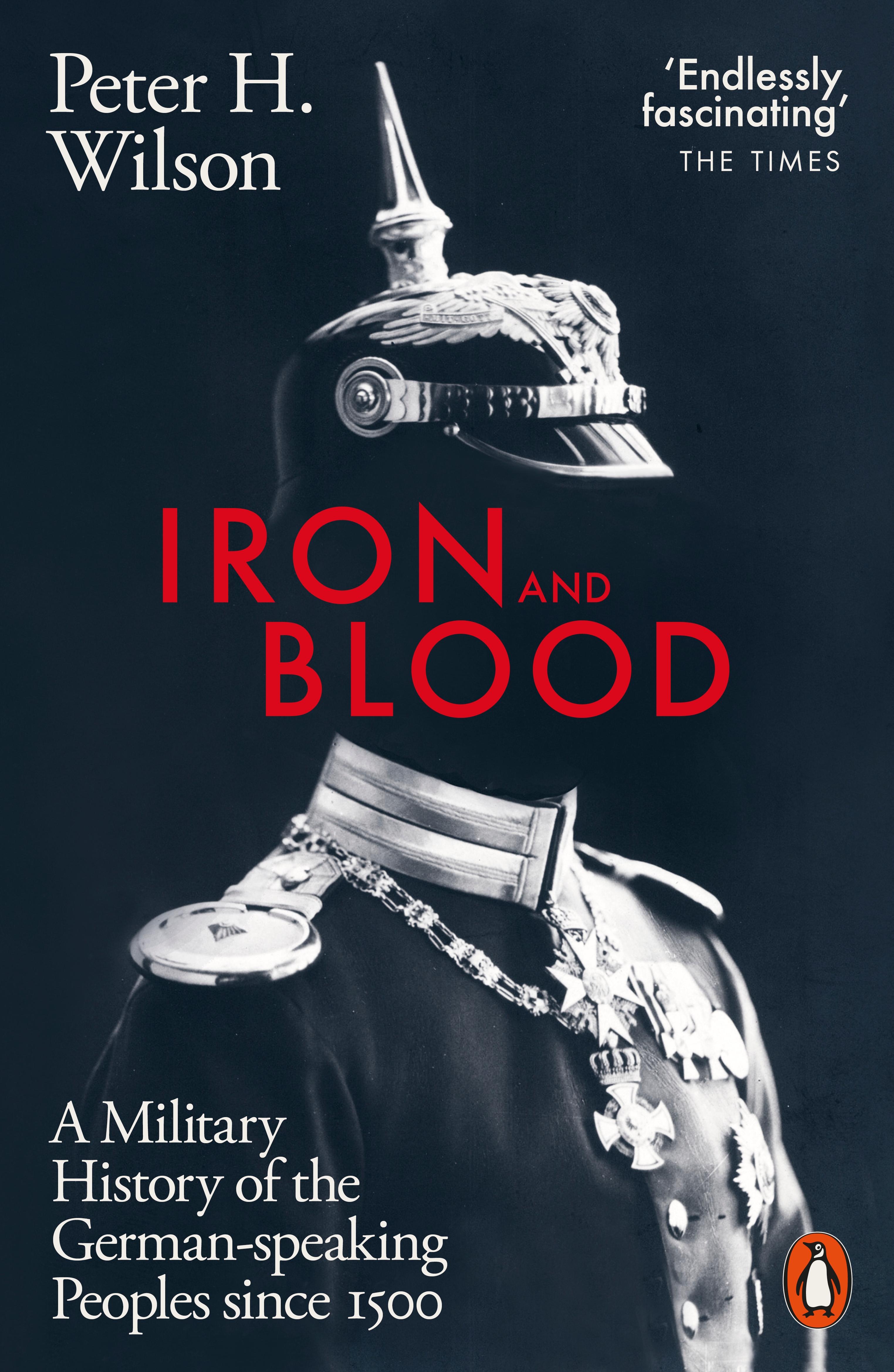 Vorderes Coverbild Iron and Blood