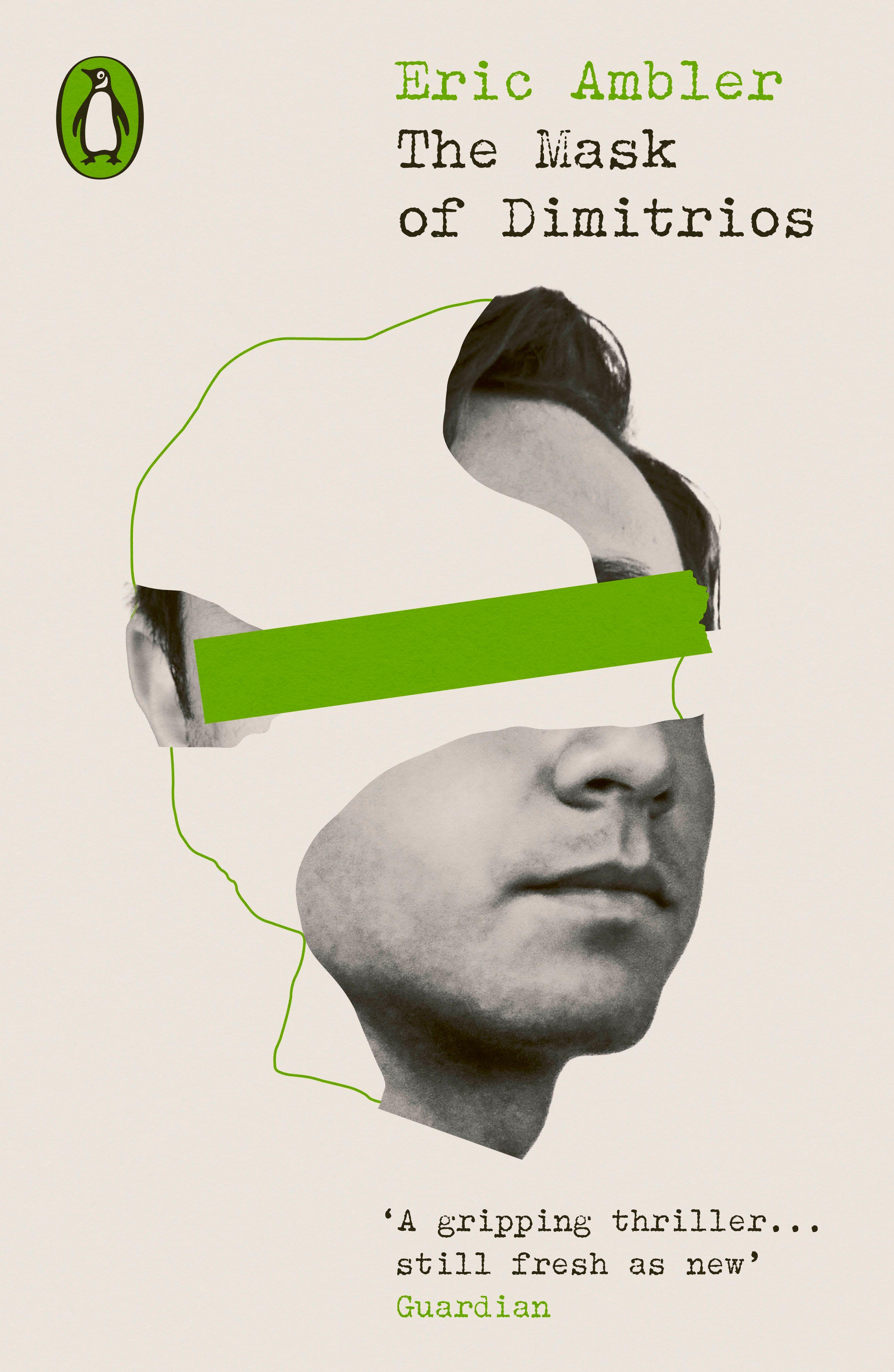 Vorderes Coverbild The Mask of Dimitrios
