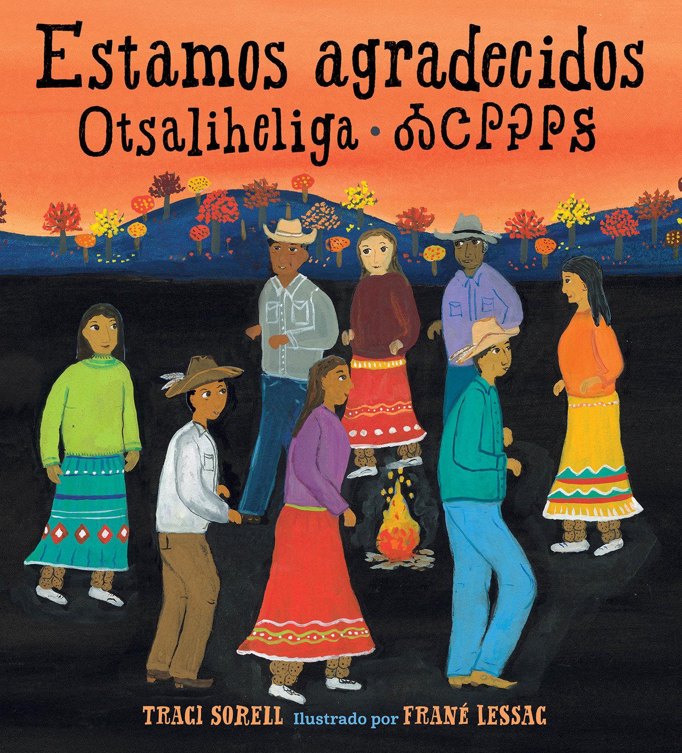 Vorderes Coverbild Estamos Agradecidos: Otsaliheliga (Spanish Edition)