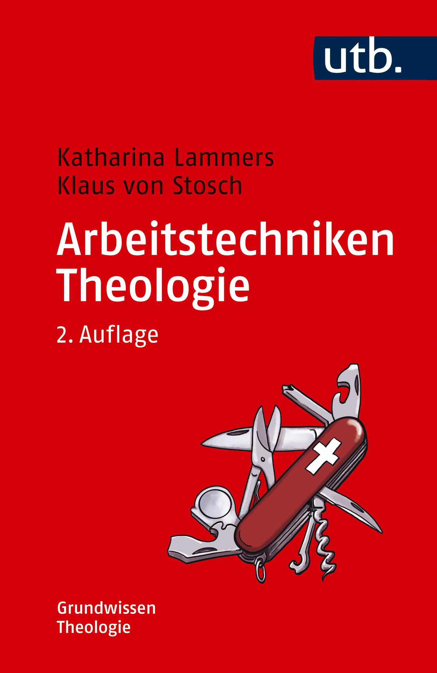 Vorderes Coverbild Arbeitstechniken Theologie