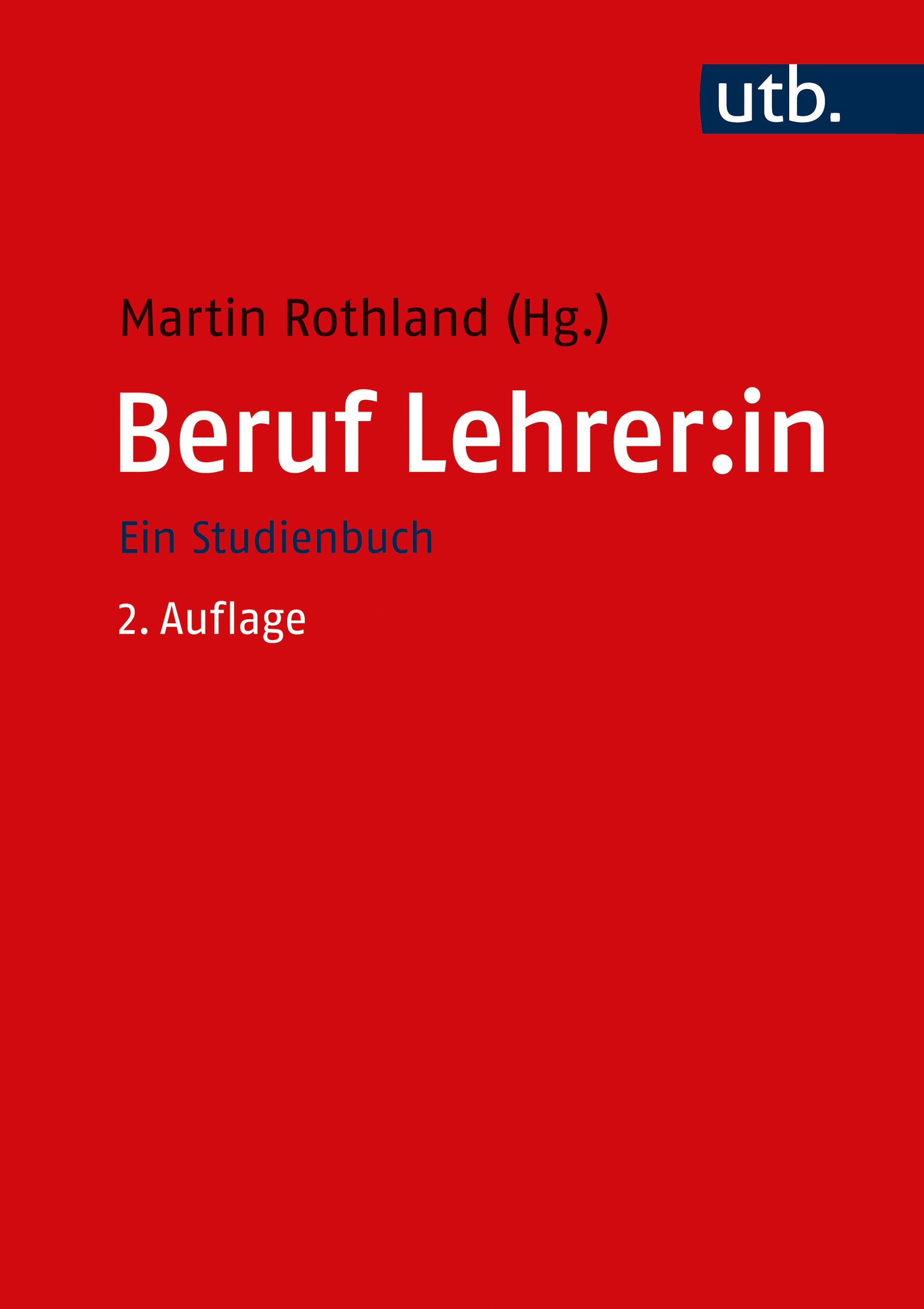 Vorderes Coverbild Beruf Lehrer:in