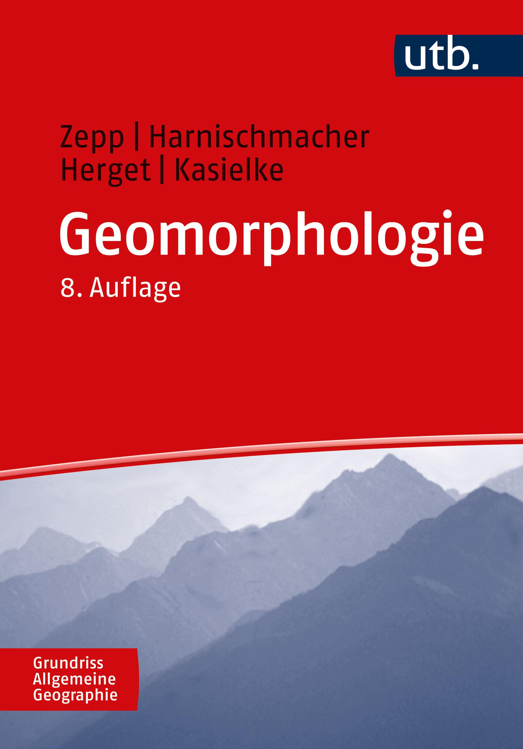 Vorderes Coverbild Geomorphologie