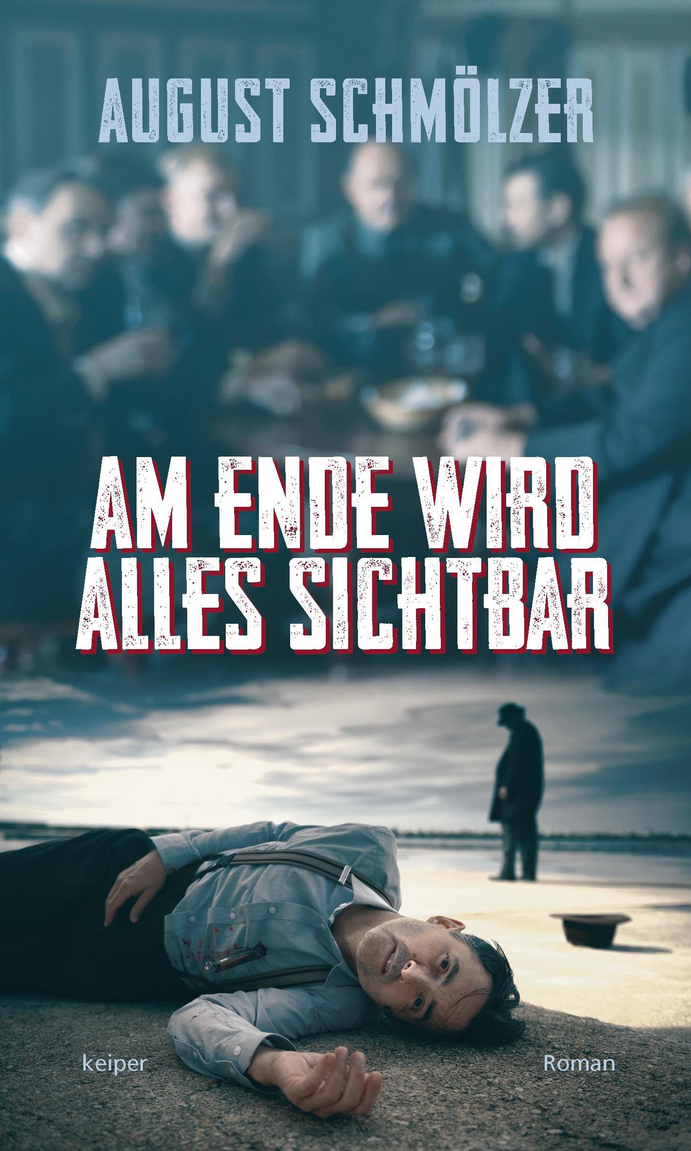 Vorderes Coverbild Am Ende wird alles sichtbar