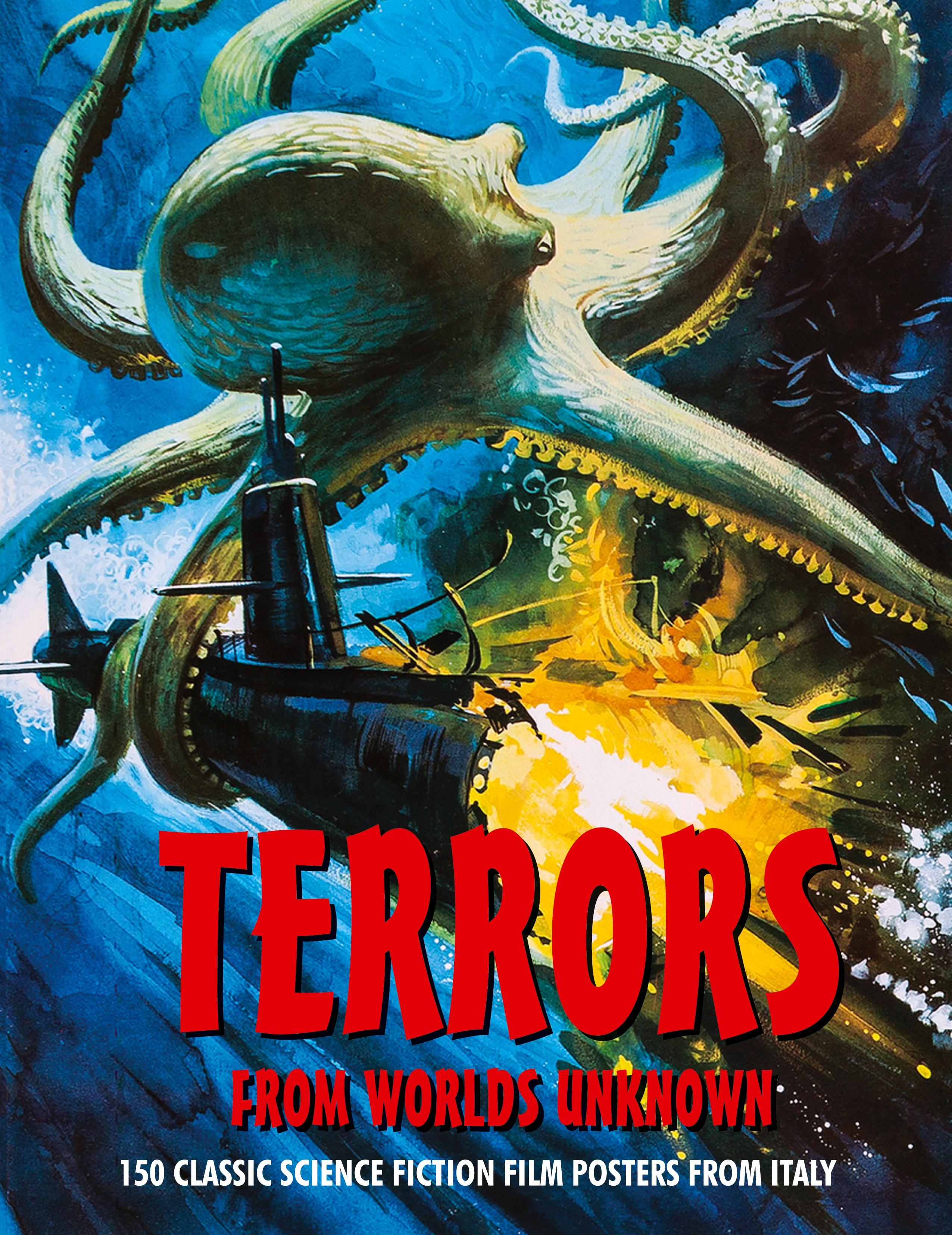 Vorderes Coverbild TERRORS FROM WORLDS UNKNOWN