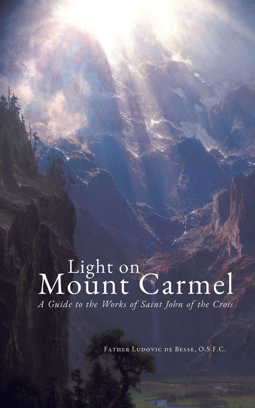 Vorderes Coverbild Light on Mount Carmel