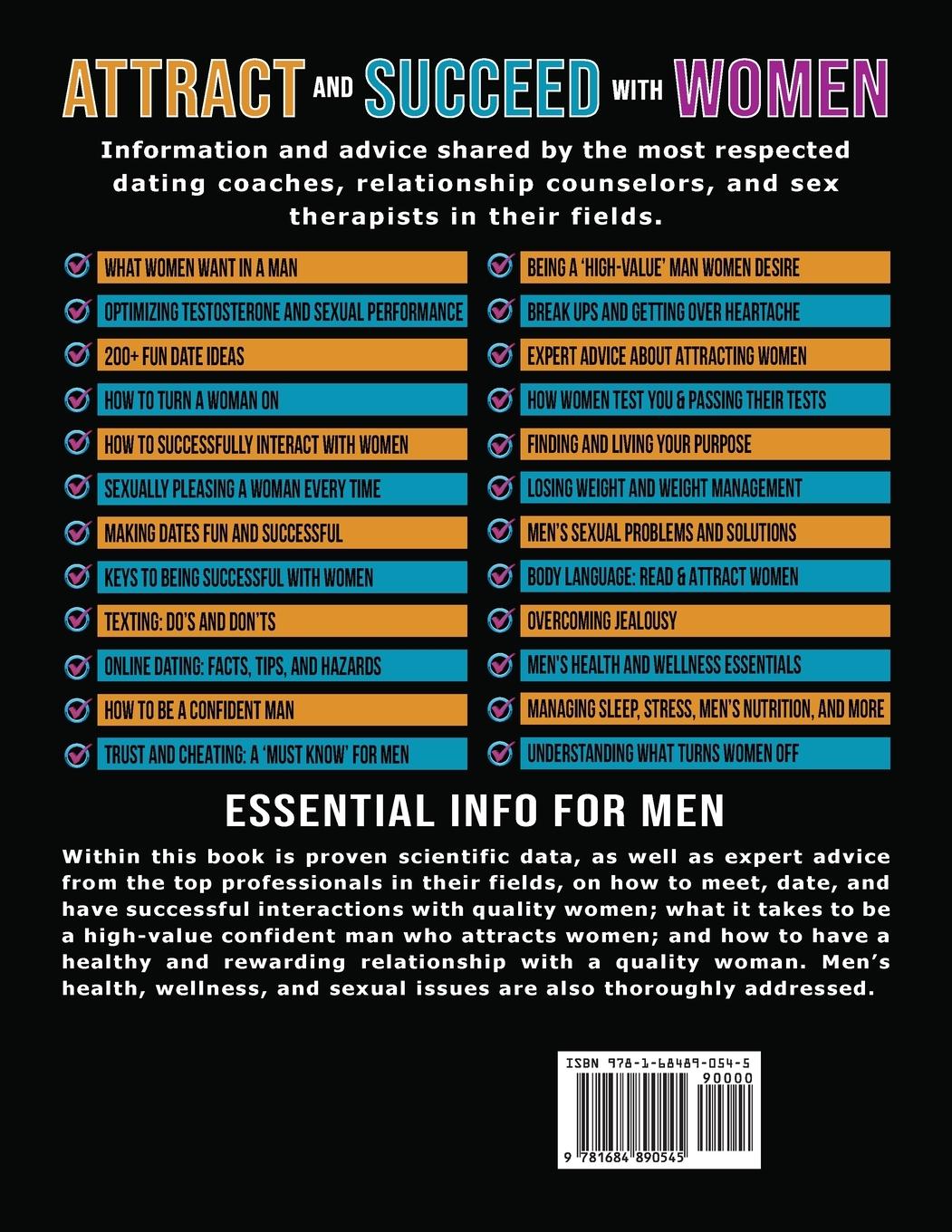 Rückseitencover Attract and Succeed with Women