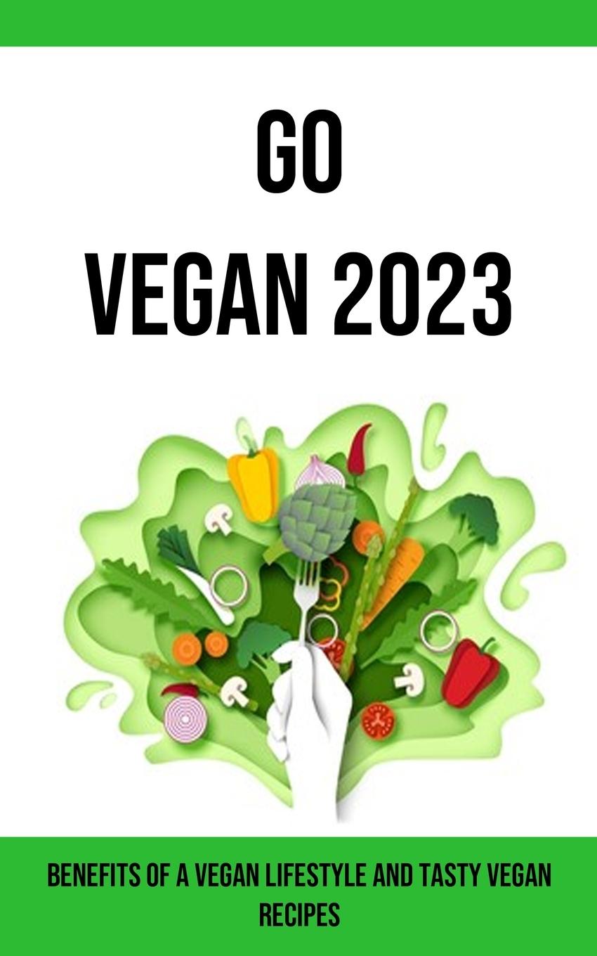 Vorderes Coverbild Go Vegan 2023