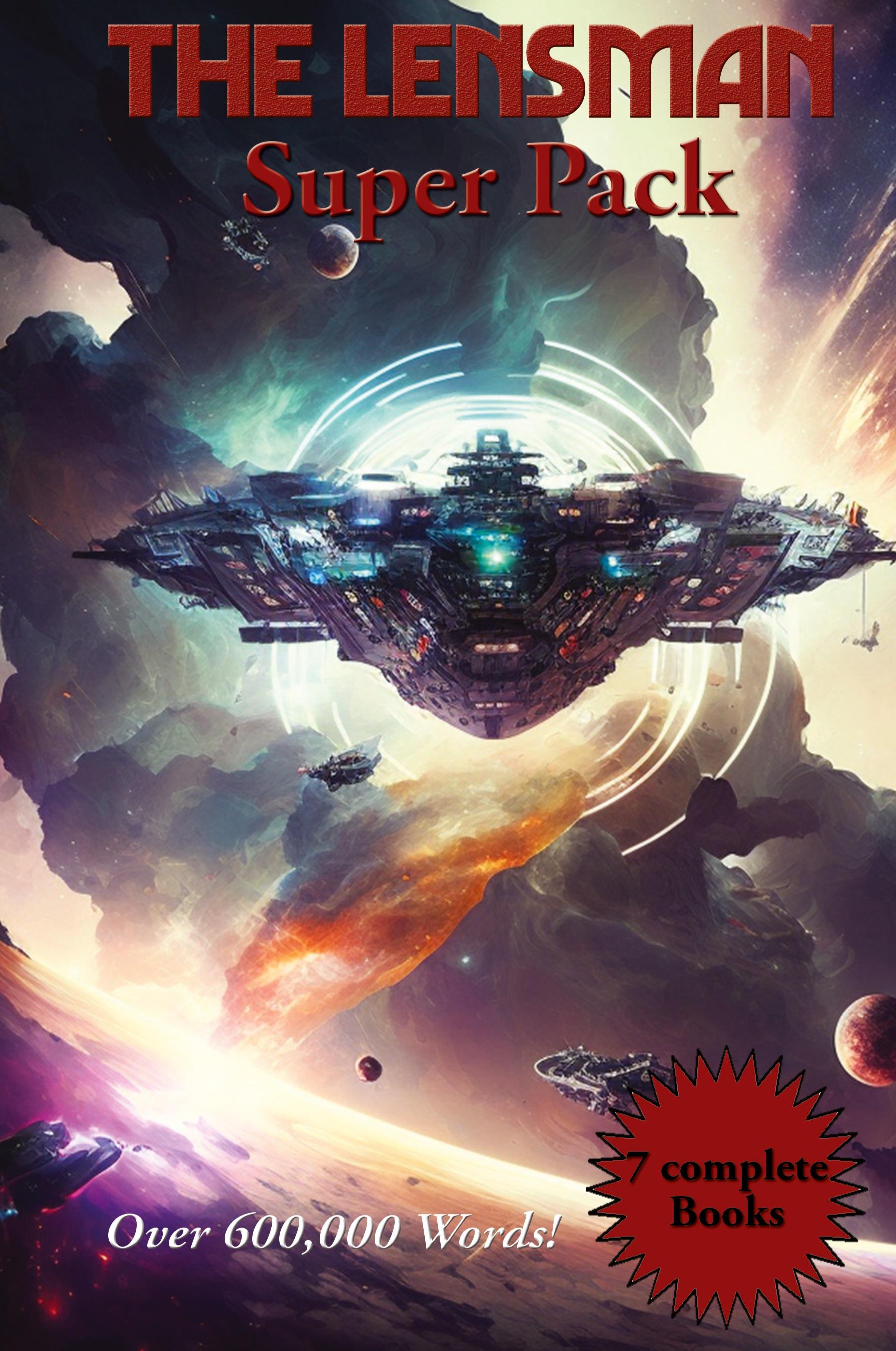 Vorderes Coverbild The LENSMAN Super Pack