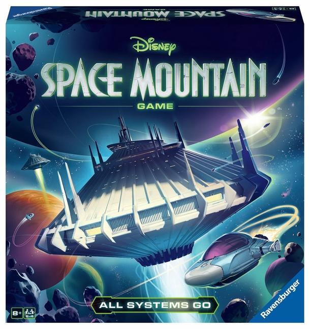Vorderes Coverbild Disney Space Mountain: All Systems Go Game