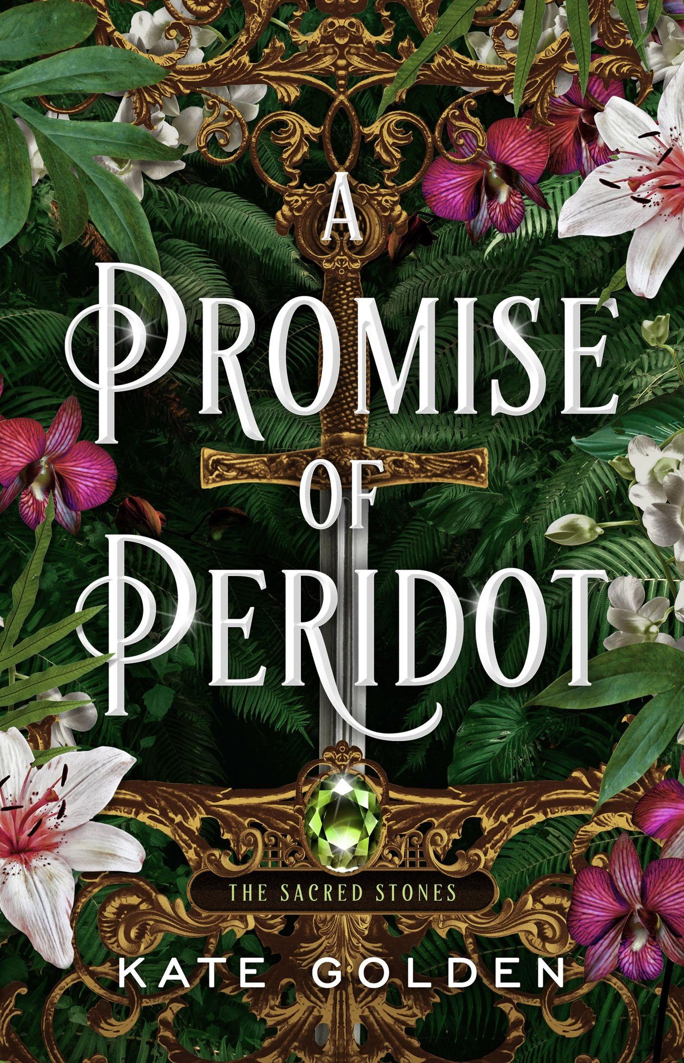 Vorderes Coverbild A Promise of Peridot