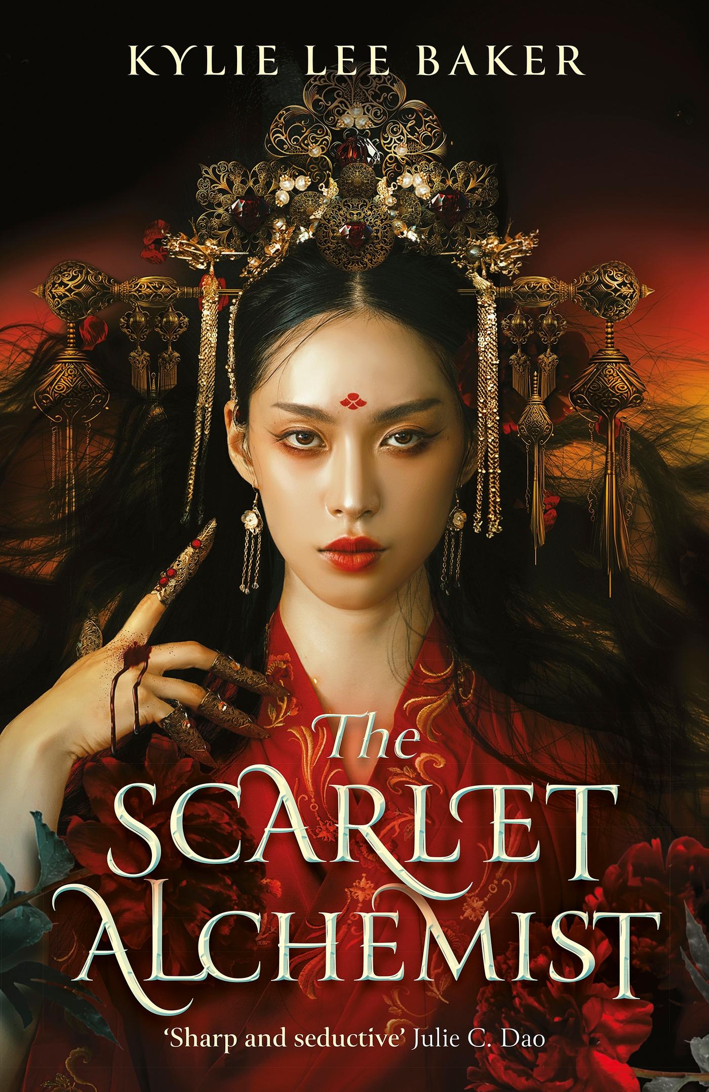 Vorderes Coverbild The Scarlet Alchemist