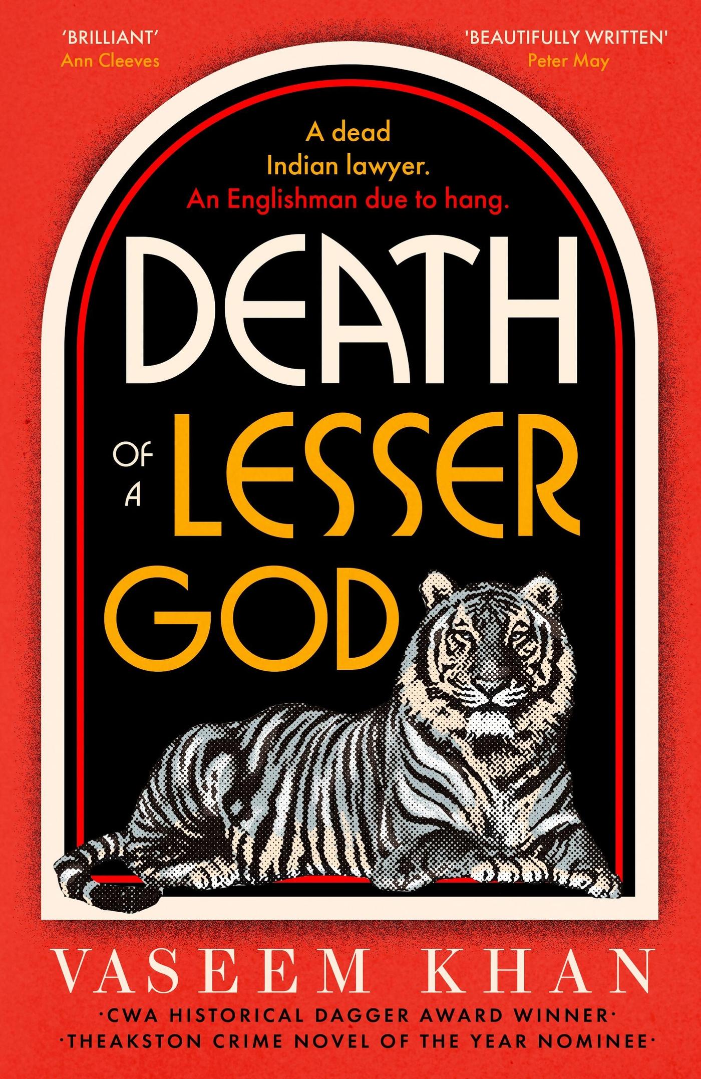 Vorderes Coverbild Death of a Lesser God