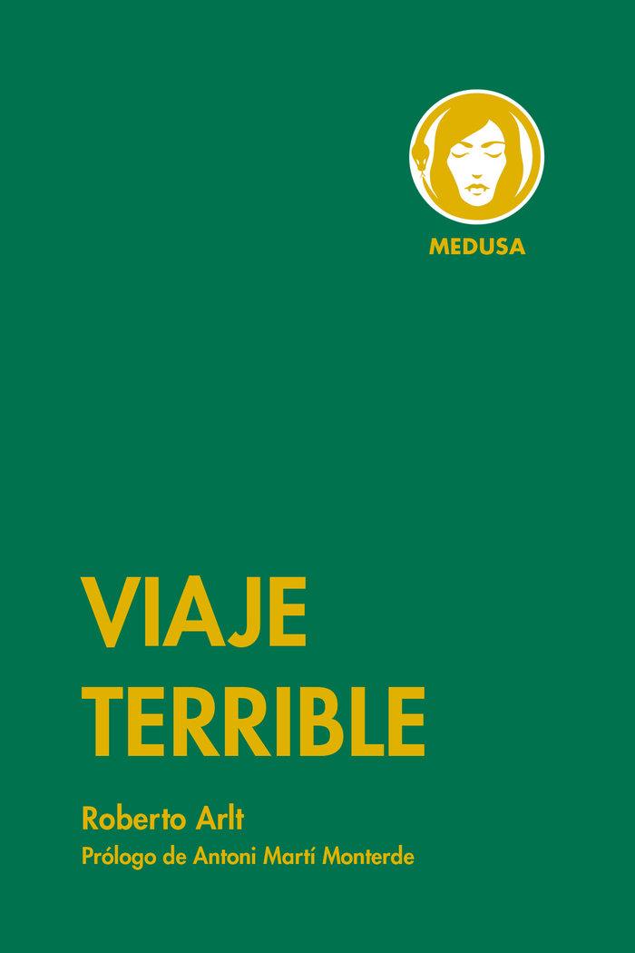 Vorderes Coverbild Viaje terrible