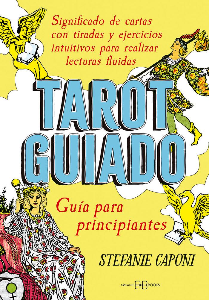 Vorderes Coverbild Tarot guiado. Guía para principiantes