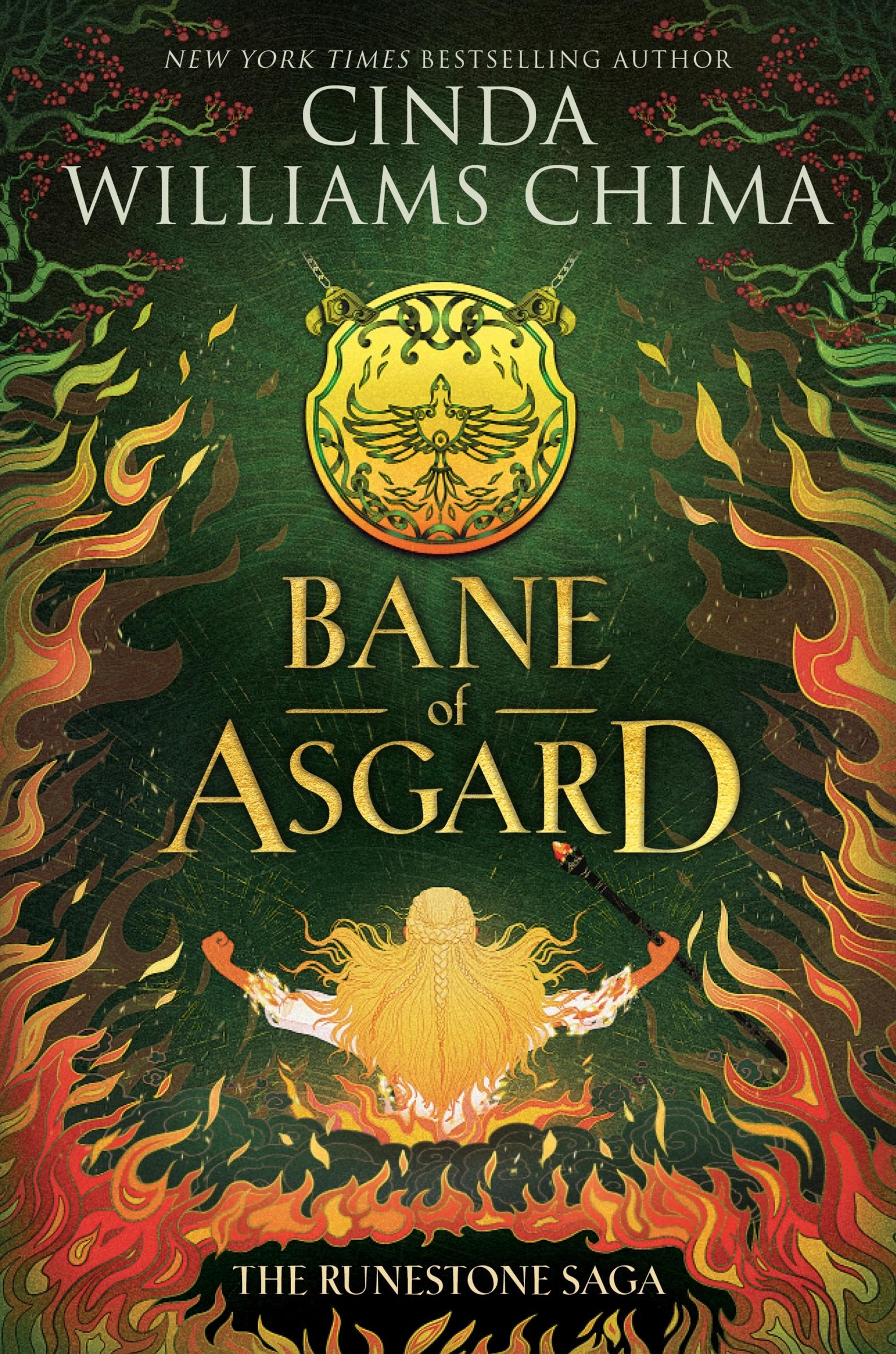 Vorderes Coverbild The Runestone Saga: Bane of Asgard