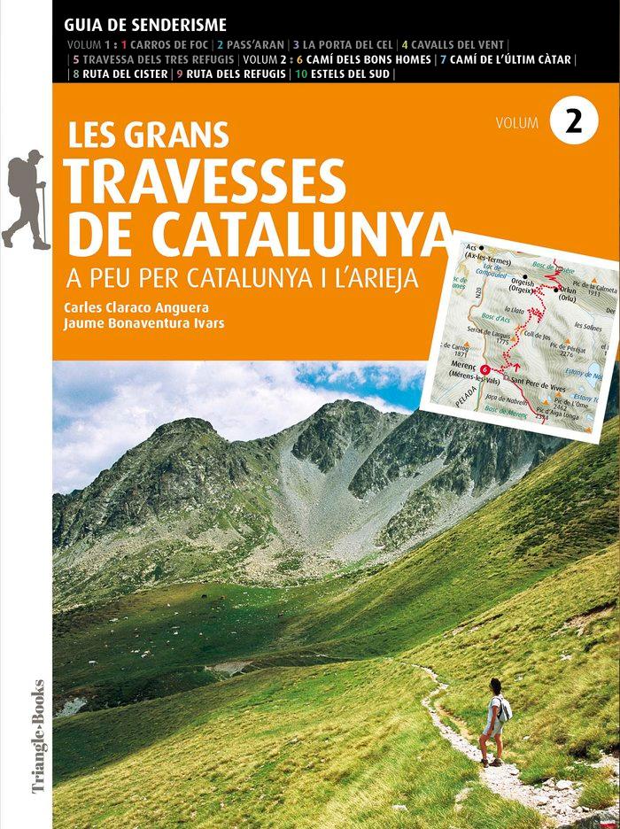 Vorderes Coverbild Les grans Travesses de Catalunya (volum 2)