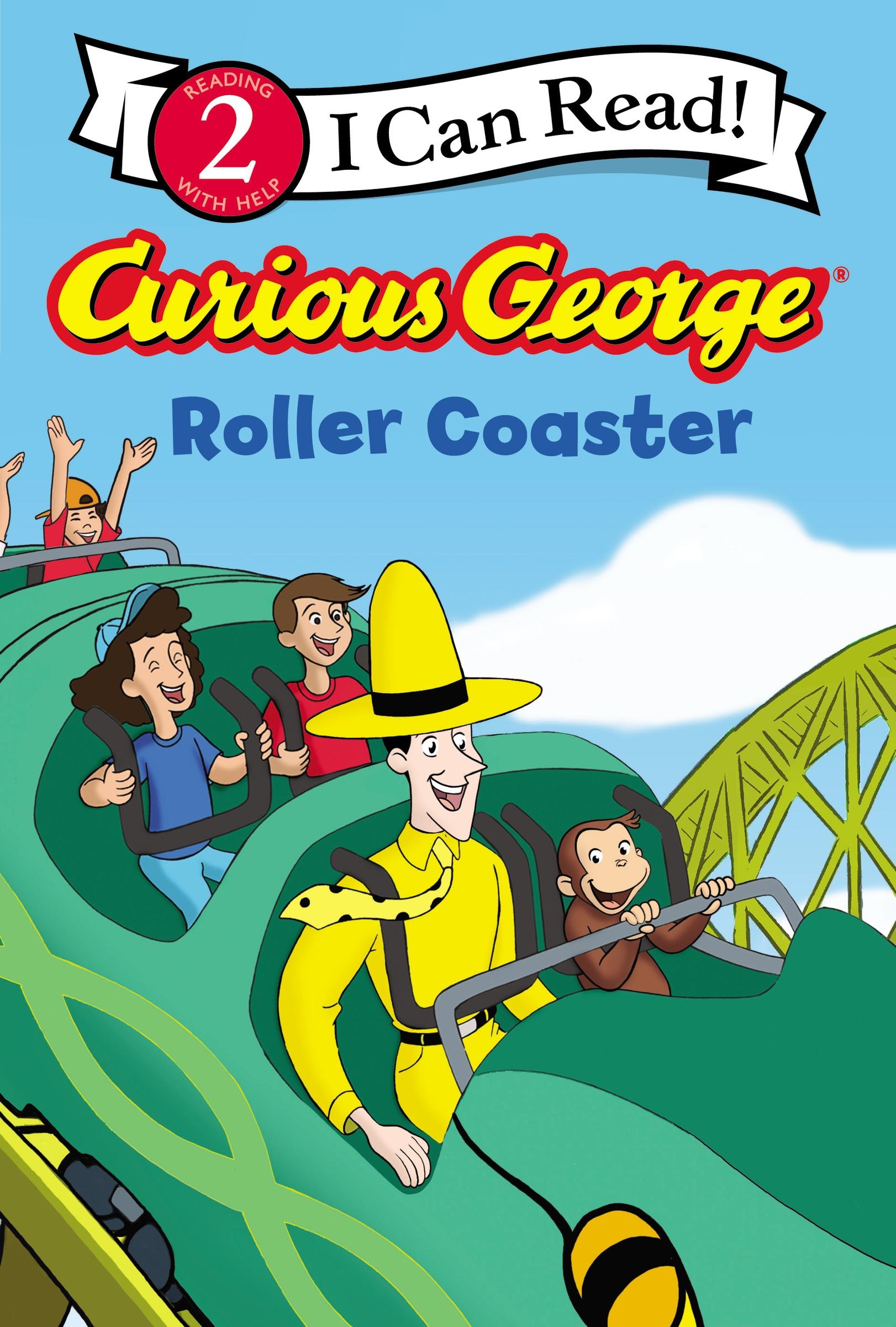 Vorderes Coverbild Curious George Roller Coaster