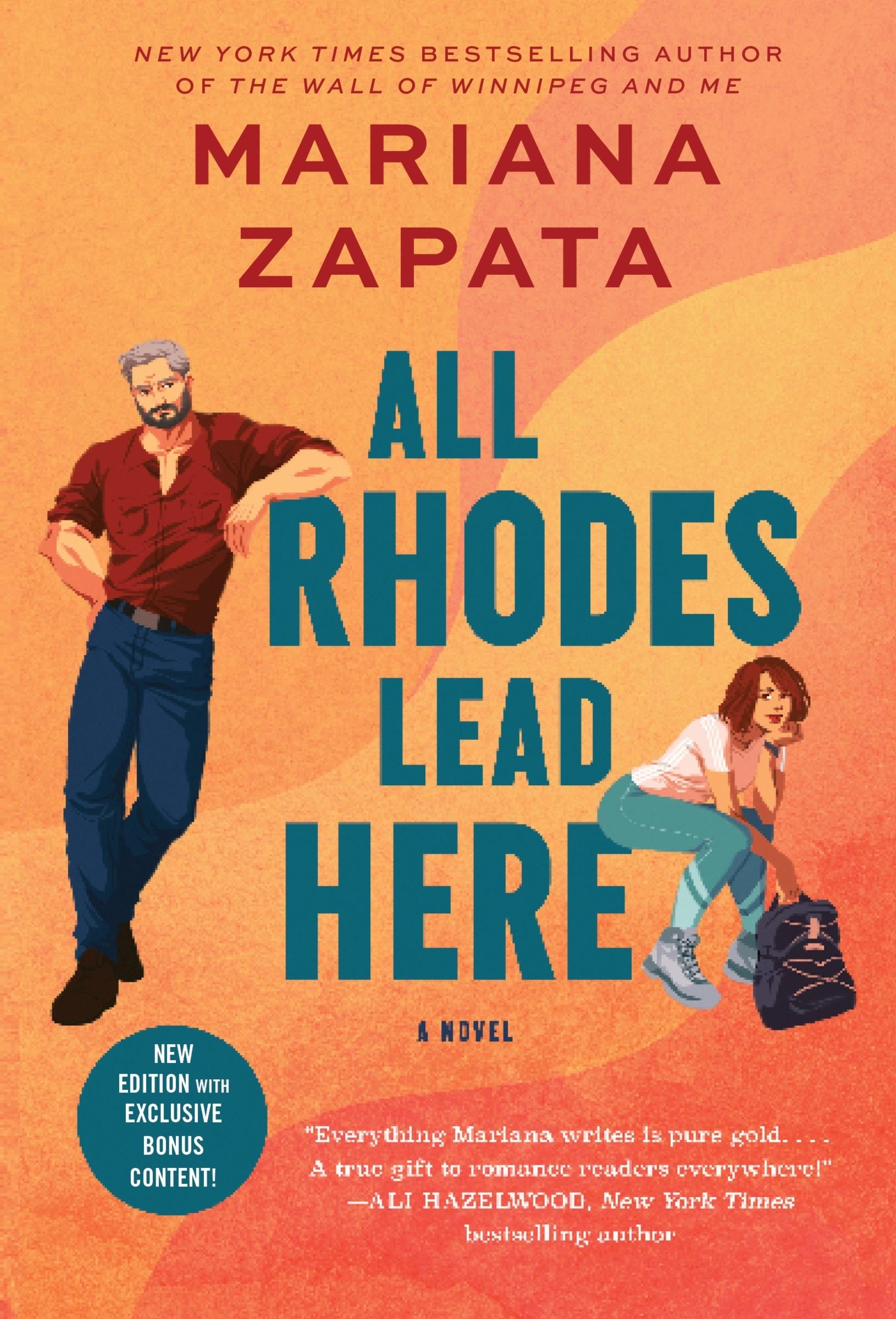 Vorderes Coverbild All Rhodes Lead Here