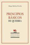 Vorderes Coverbild Principios básicos de quiebra