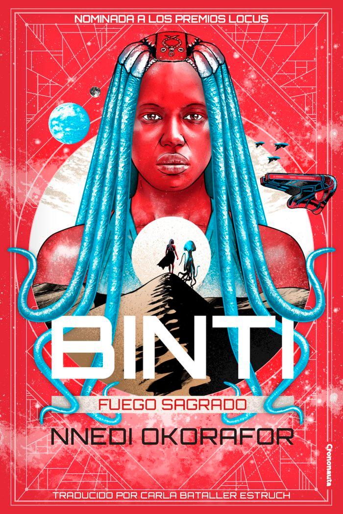 Vorderes Coverbild Binti: Fuego sagrado