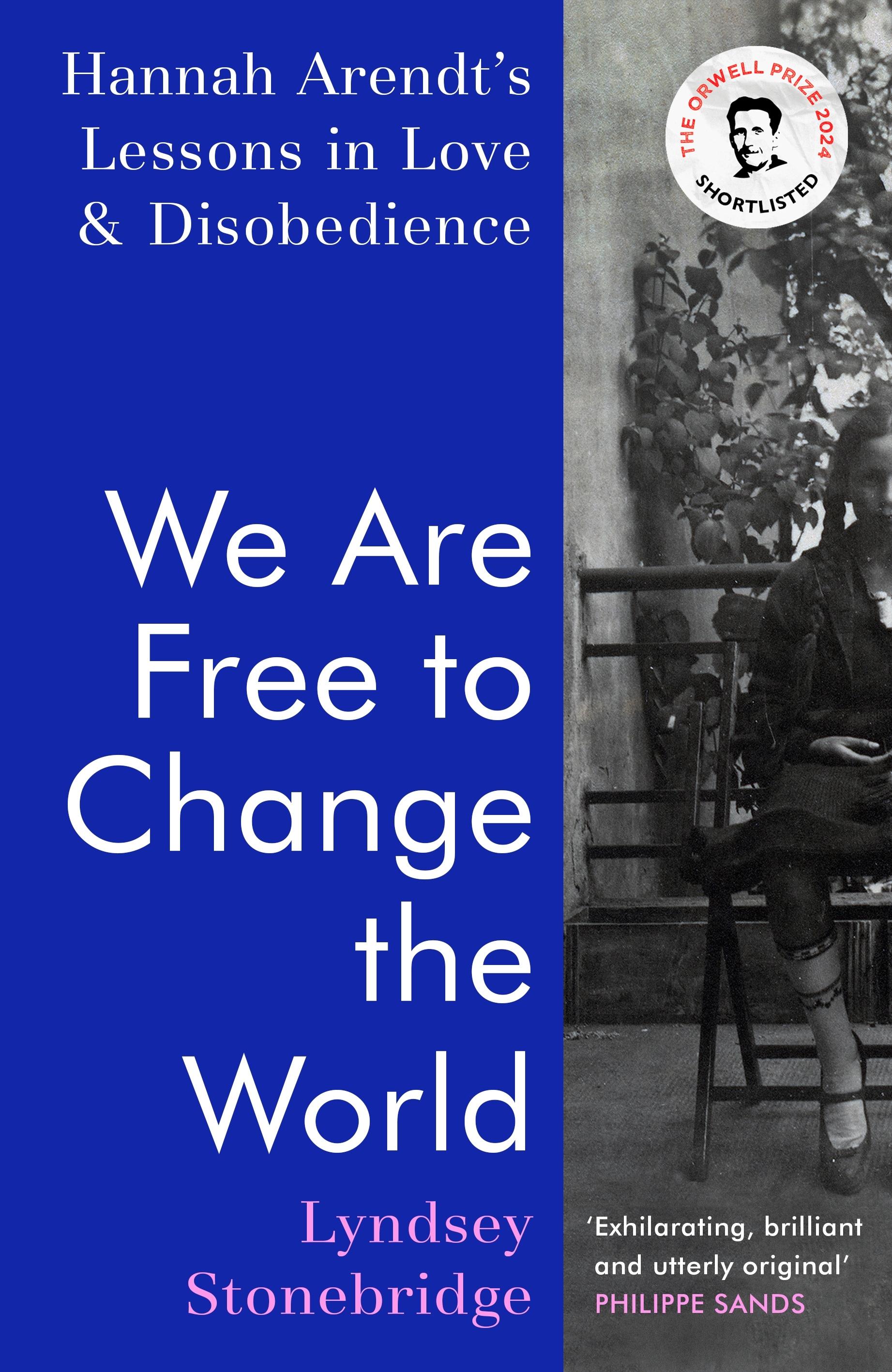 Vorderes Coverbild We Are Free to Change the World