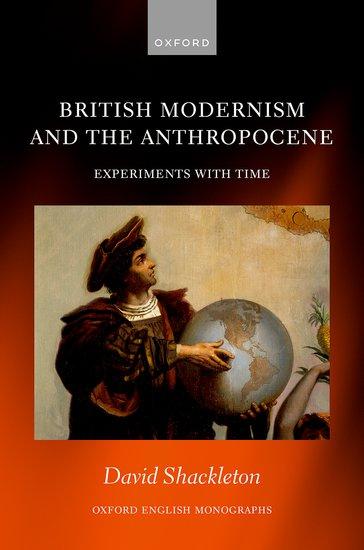 Vorderes Coverbild British Modernism and the Anthropocene
