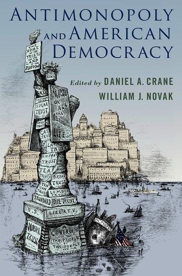 Vorderes Coverbild Antimonopoly and American Democracy