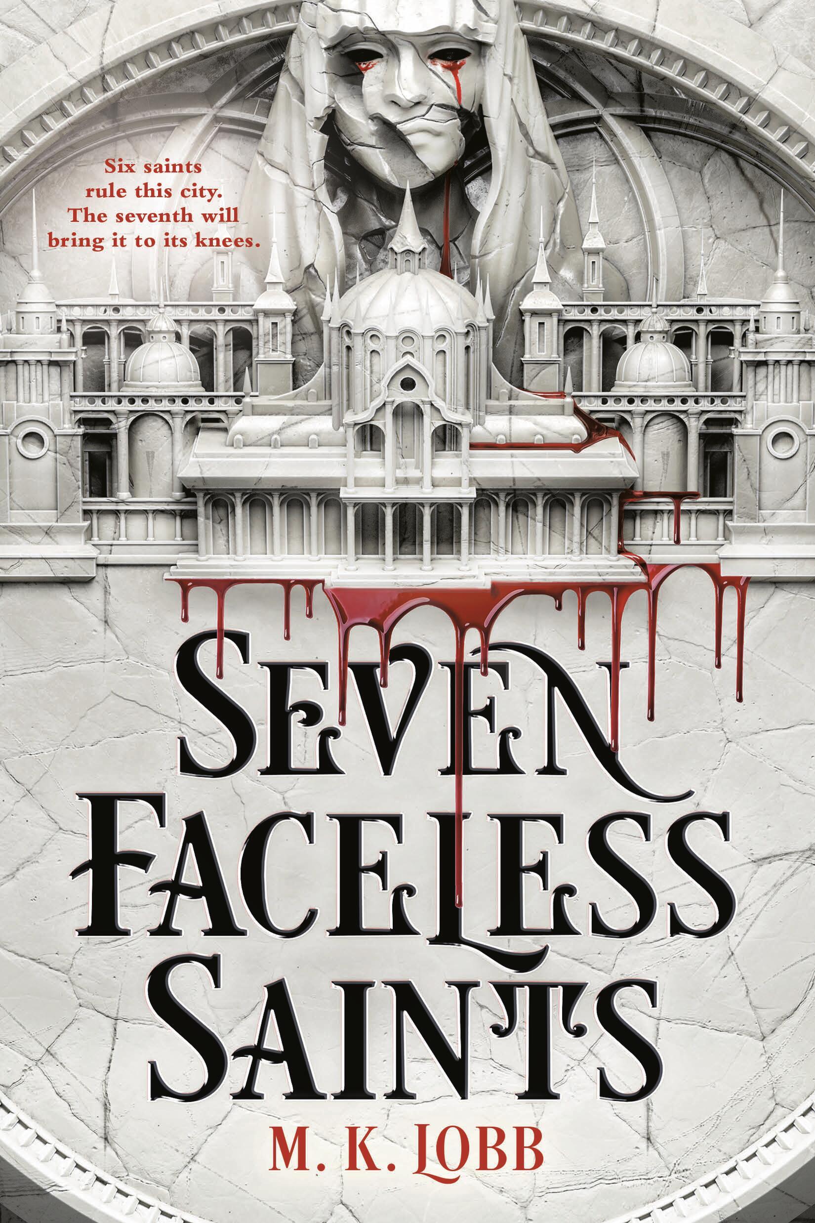 Vorderes Coverbild Seven Faceless Saints