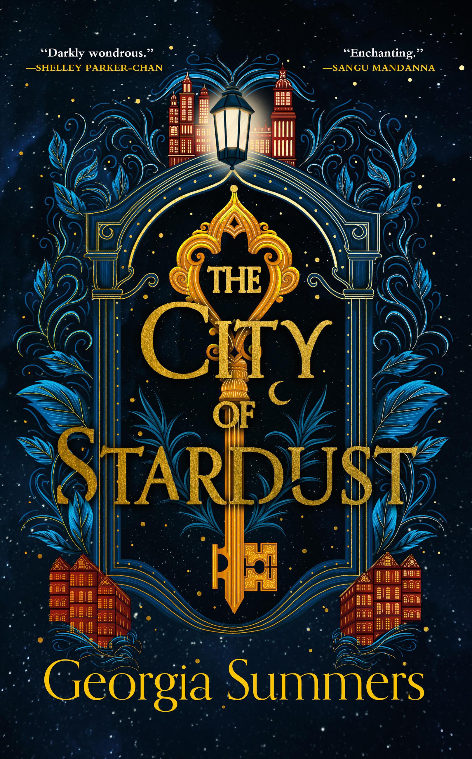 Vorderes Coverbild The City of Stardust