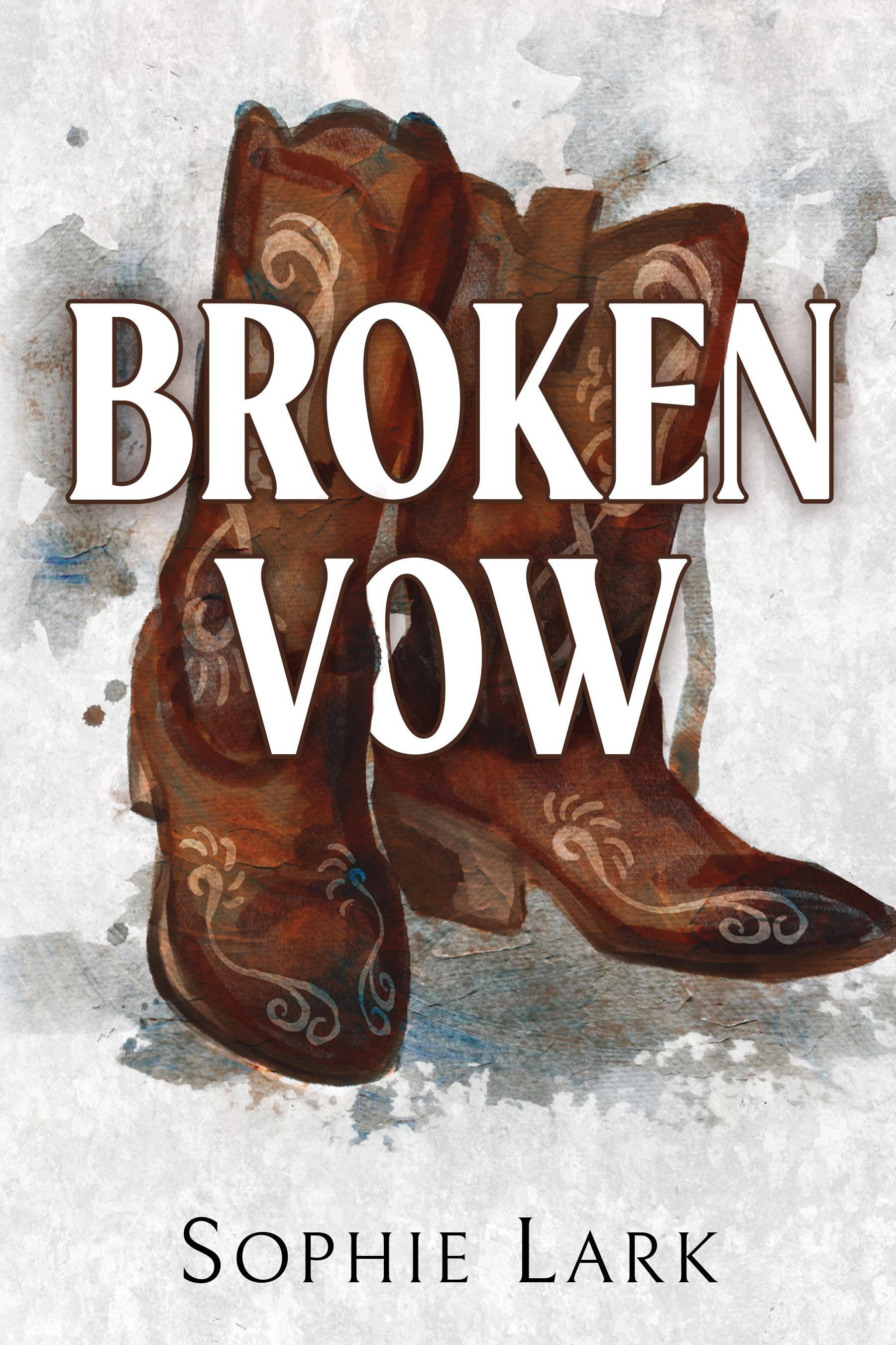Vorderes Coverbild Broken Vow