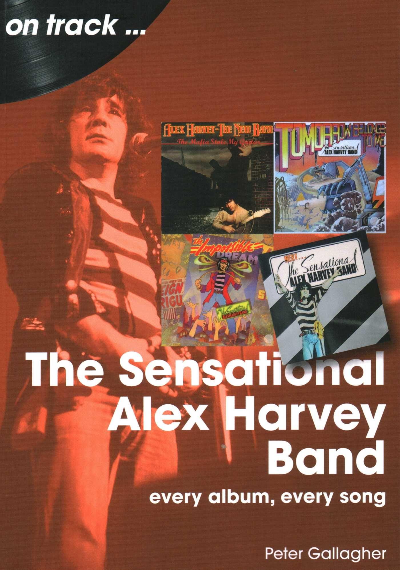 Vorderes Coverbild Sensational Alex Harvey Band