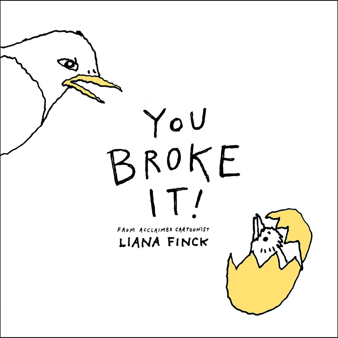 Vorderes Coverbild You Broke It!