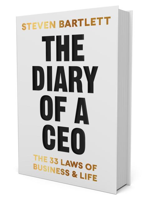 Vorderes Coverbild The Diary of a CEO