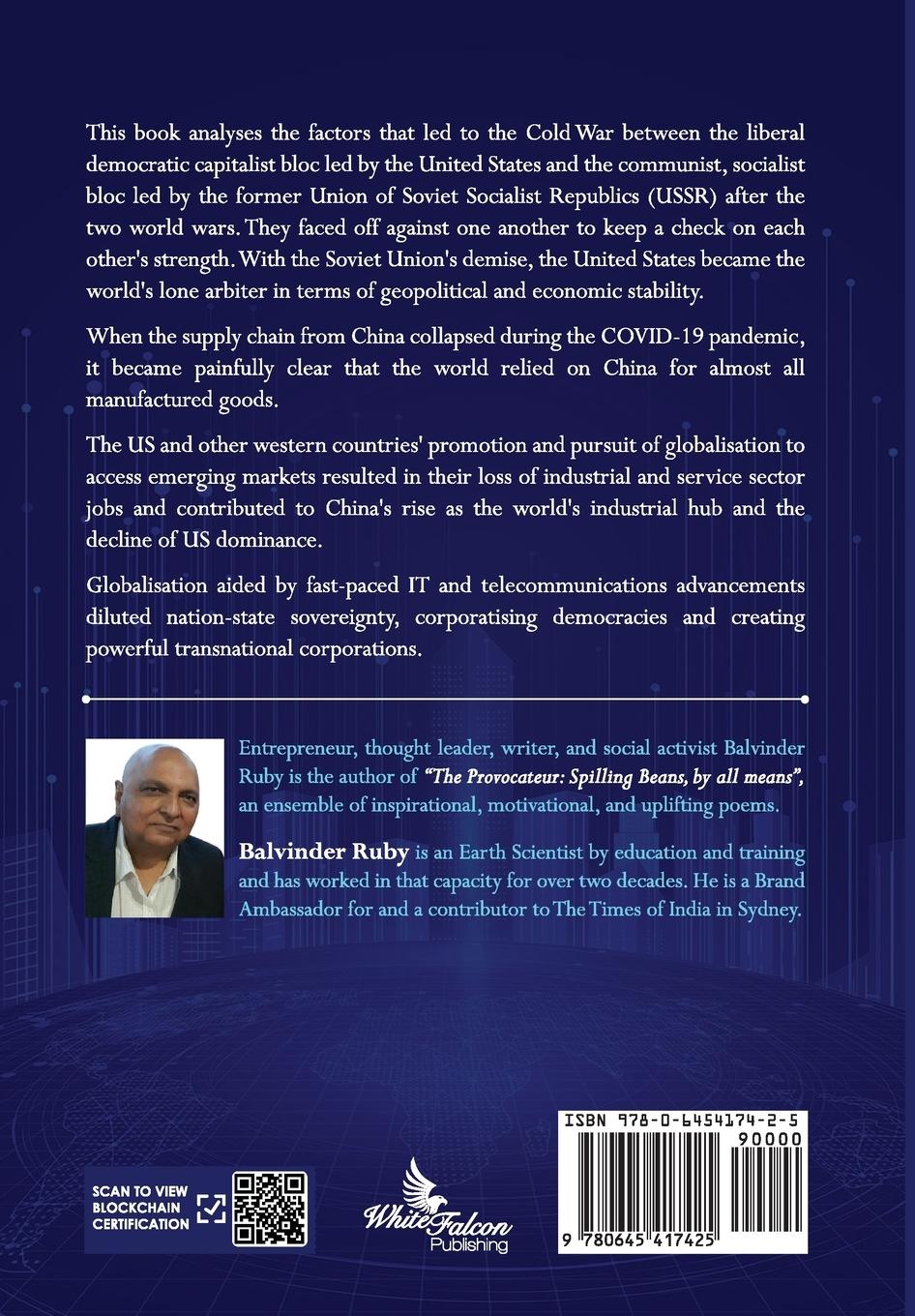 Rückseitencover New World Order - The Rise of Transnational Corporate Republic