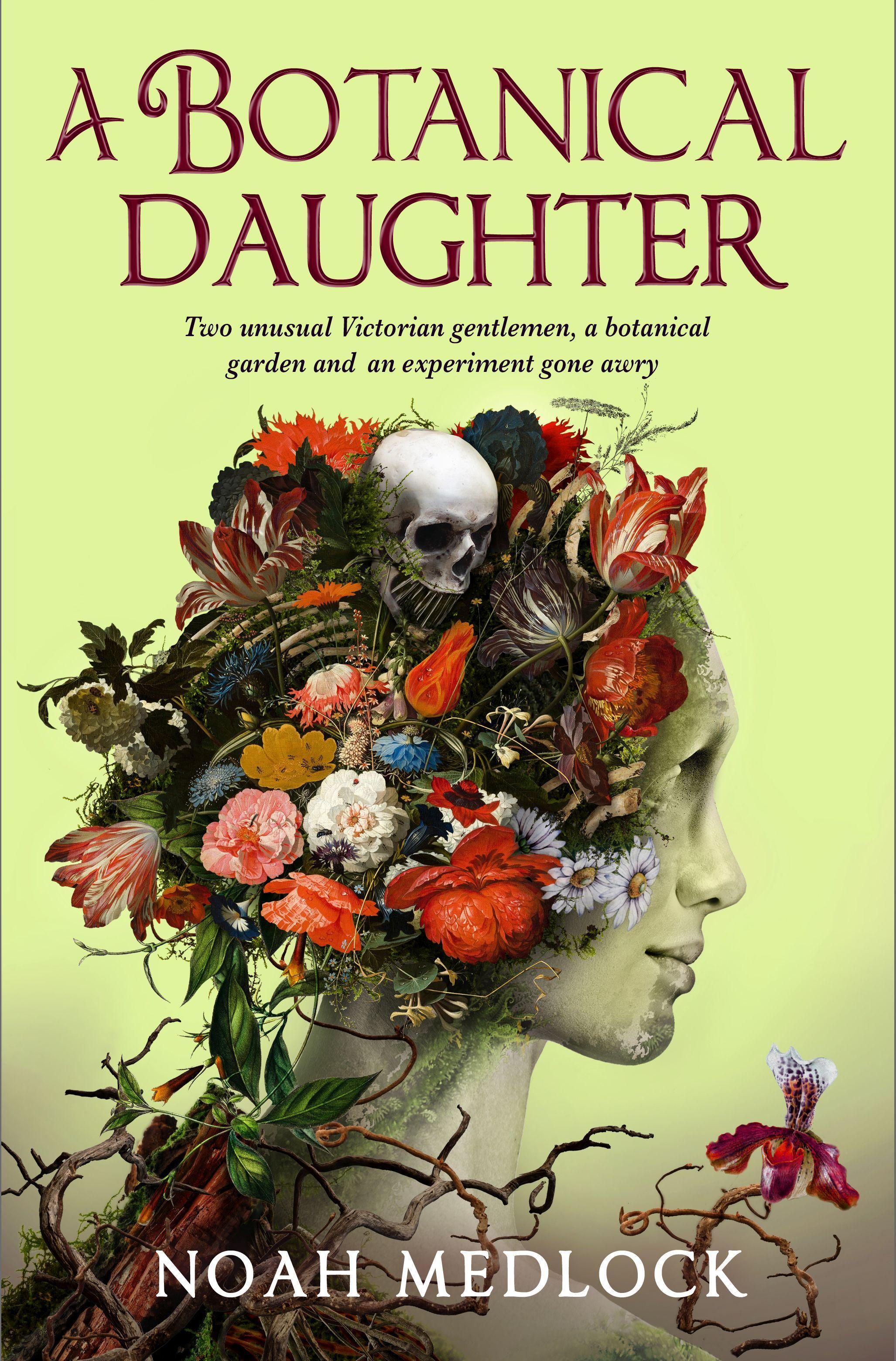 Vorderes Coverbild A Botanical Daughter