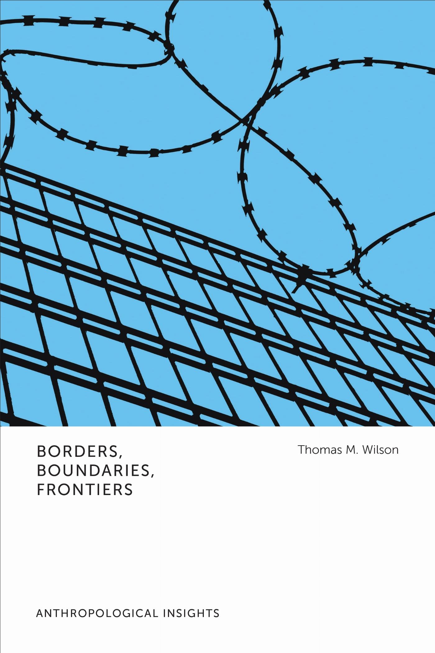 Vorderes Coverbild Borders, Boundaries, Frontiers