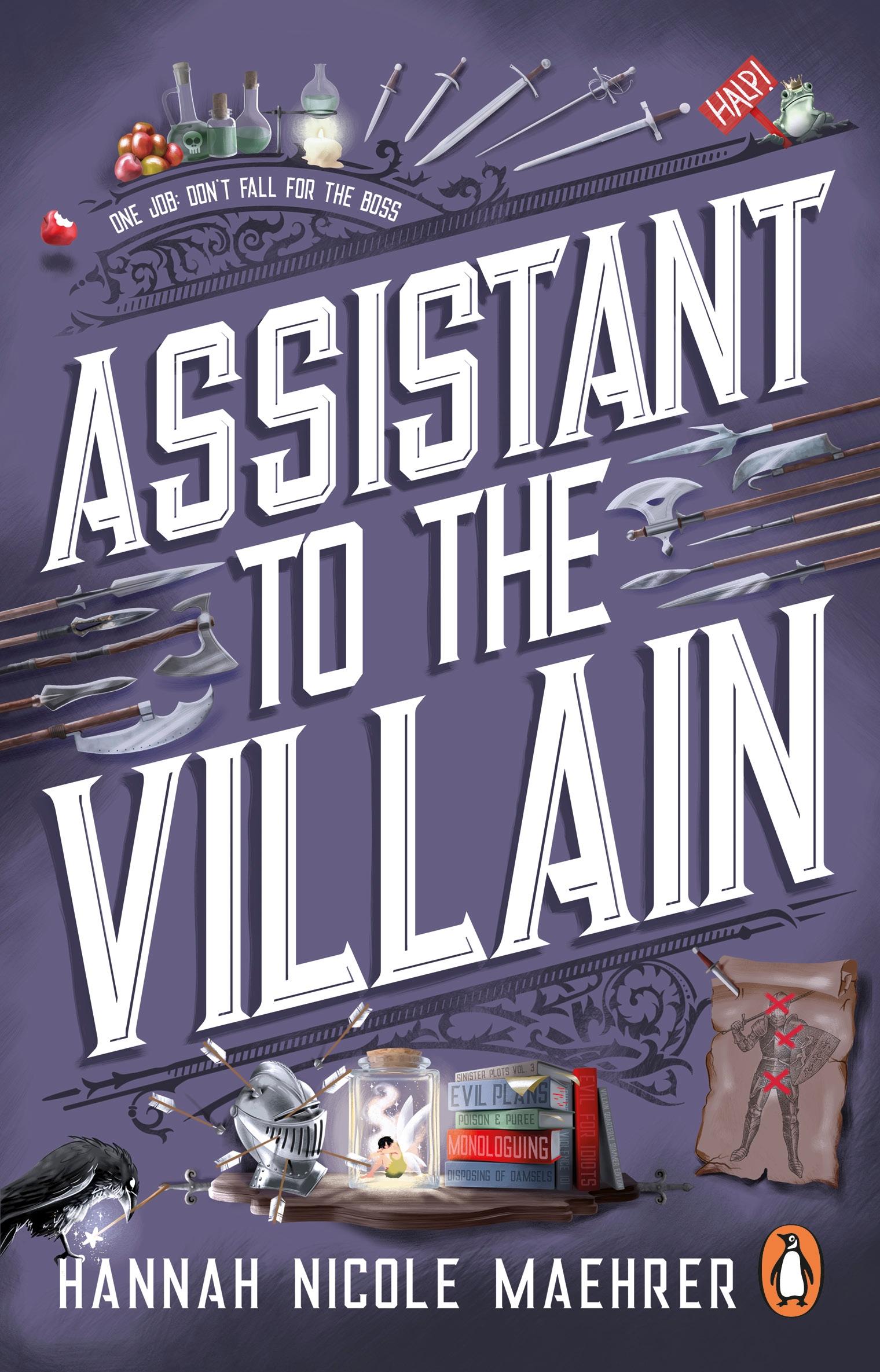 Vorderes Coverbild Assistant to the Villain