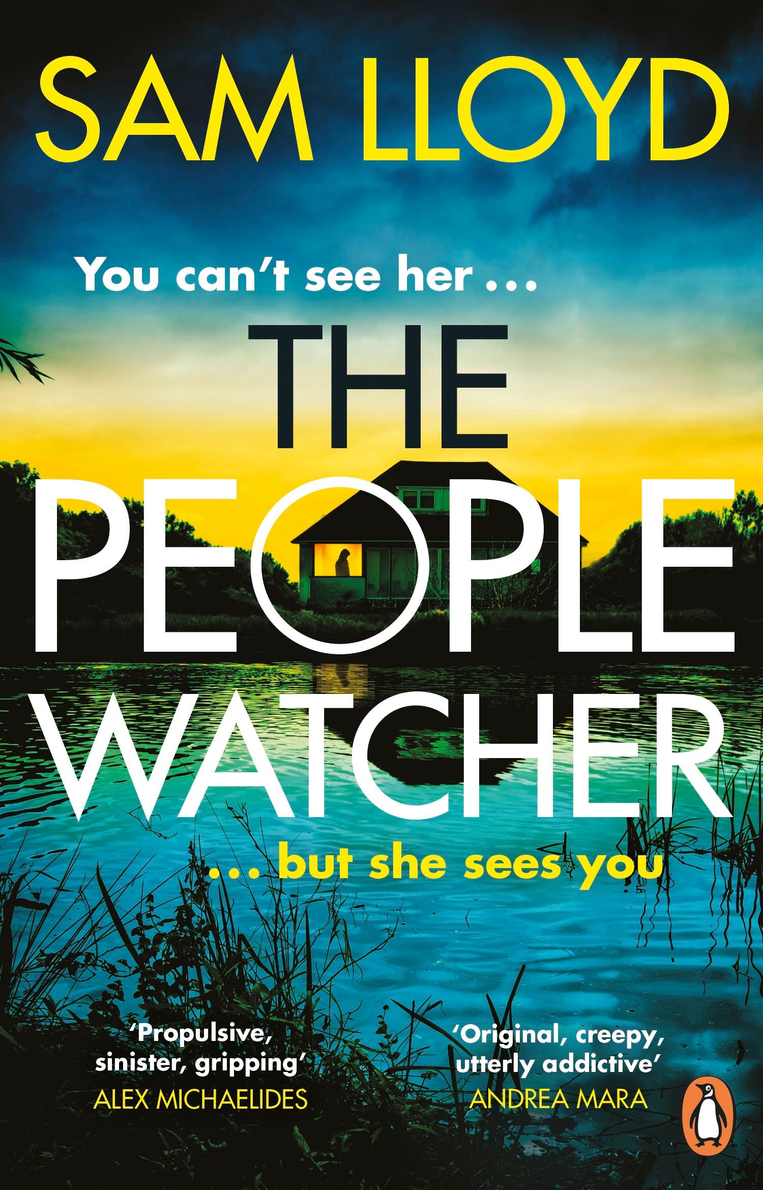 Vorderes Coverbild The People Watcher
