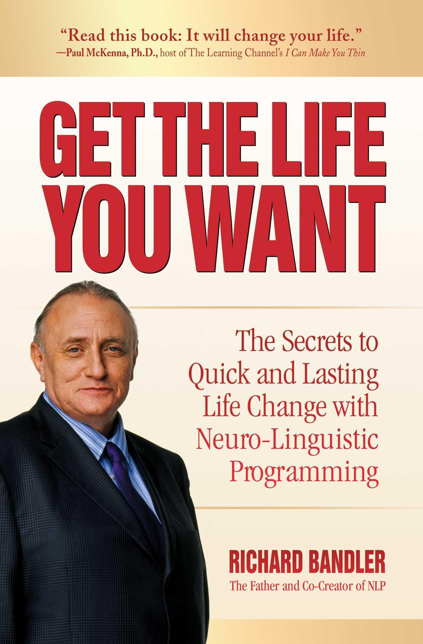 Vorderes Coverbild Get the Life You Want