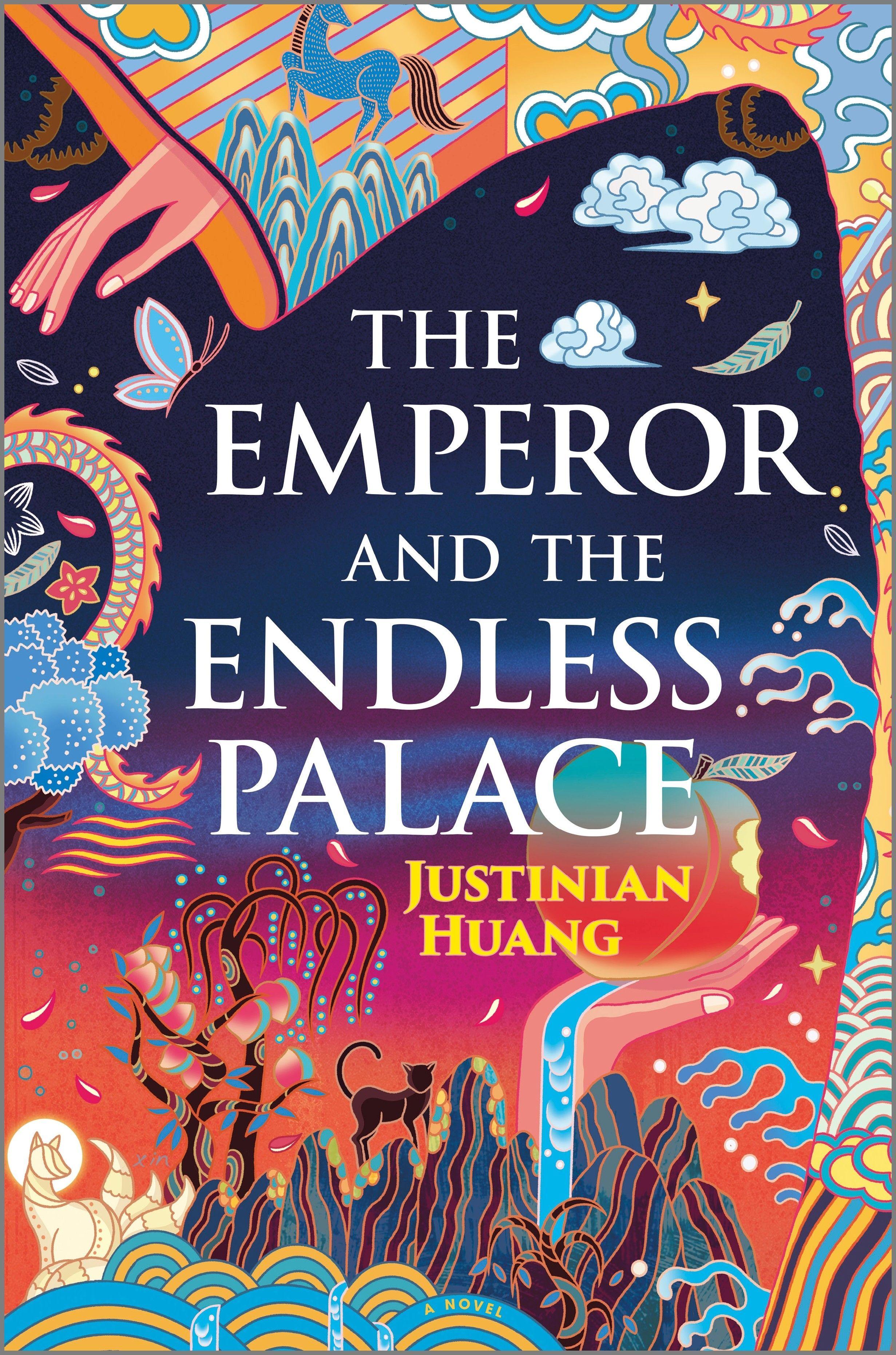 Vorderes Coverbild The Emperor and the Endless Palace