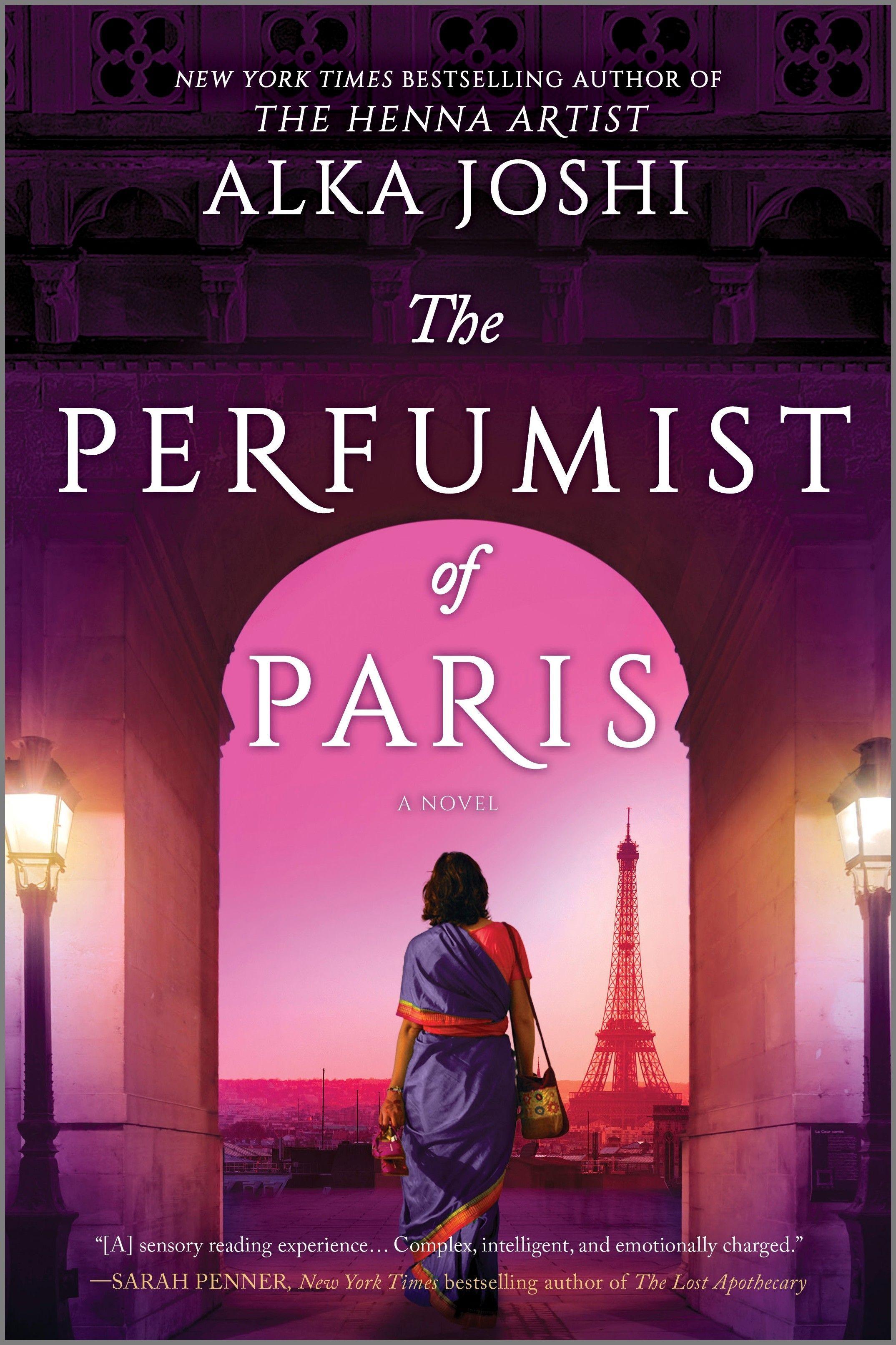 Vorderes Coverbild The Perfumist of Paris