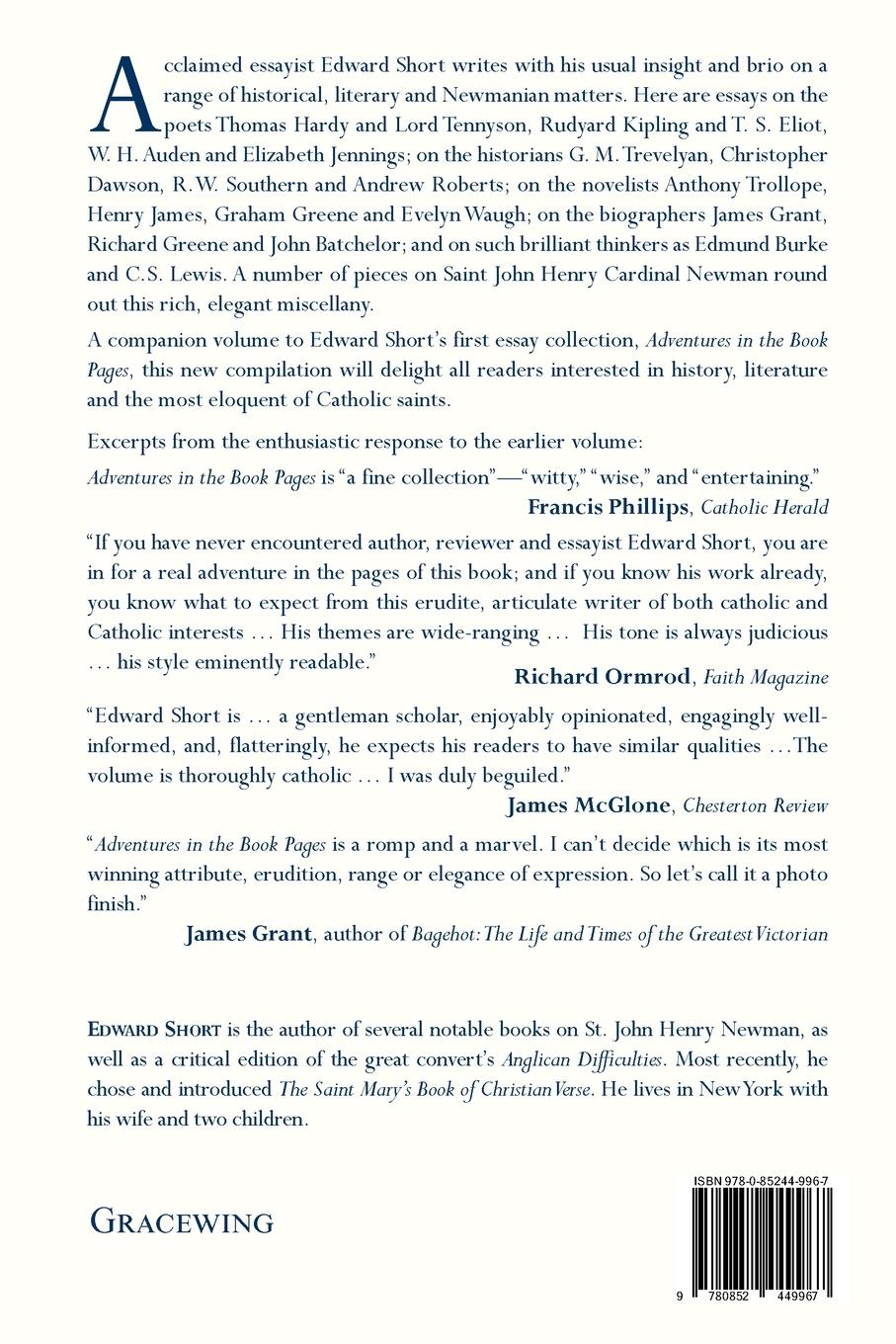 Rückseitencover What the Bells Sang. Essays and Reviews